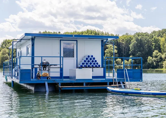 Marsky Vlk - Zazitkovy Houseboat A Wellness * Liptovský Mikuláš
